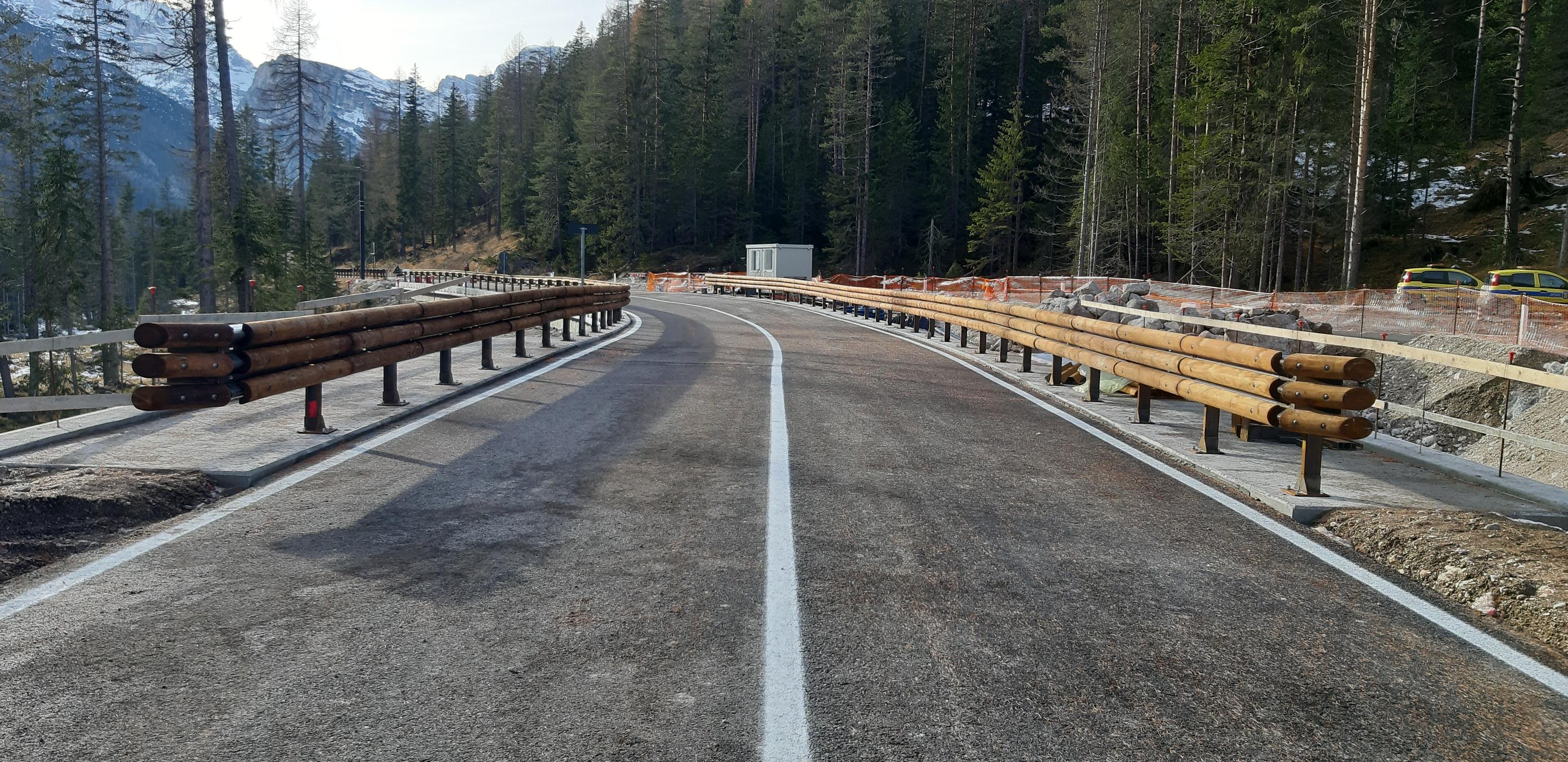 Veneto Anas Aperto Al Traffico Il Ponte De Gotres Lungo La Ss